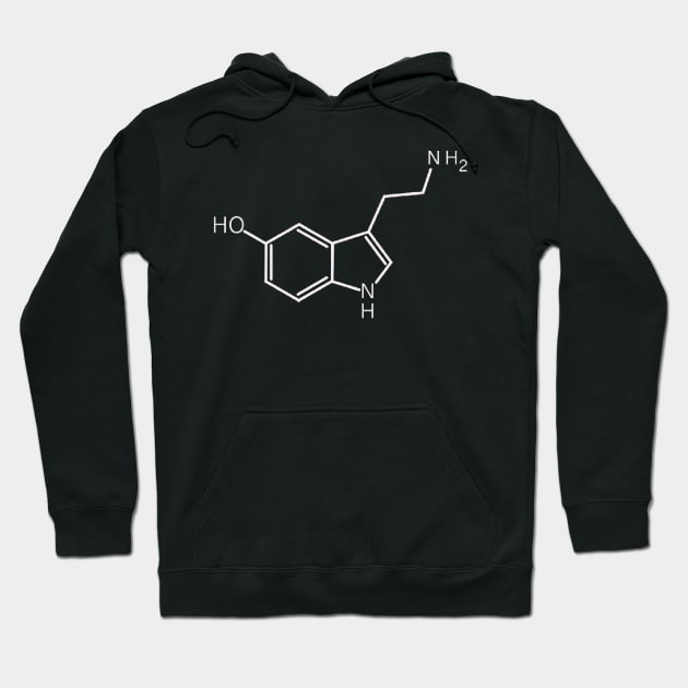 Serotonin Hoodie by CreaKat